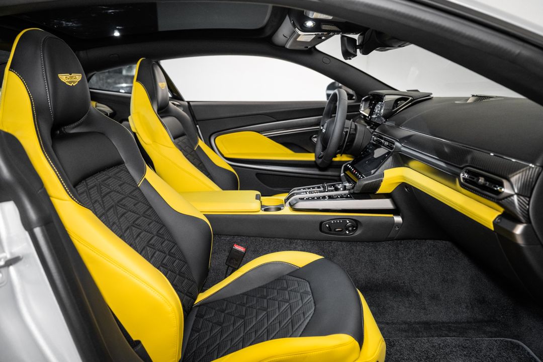 2025 Aston Martin Vanquish