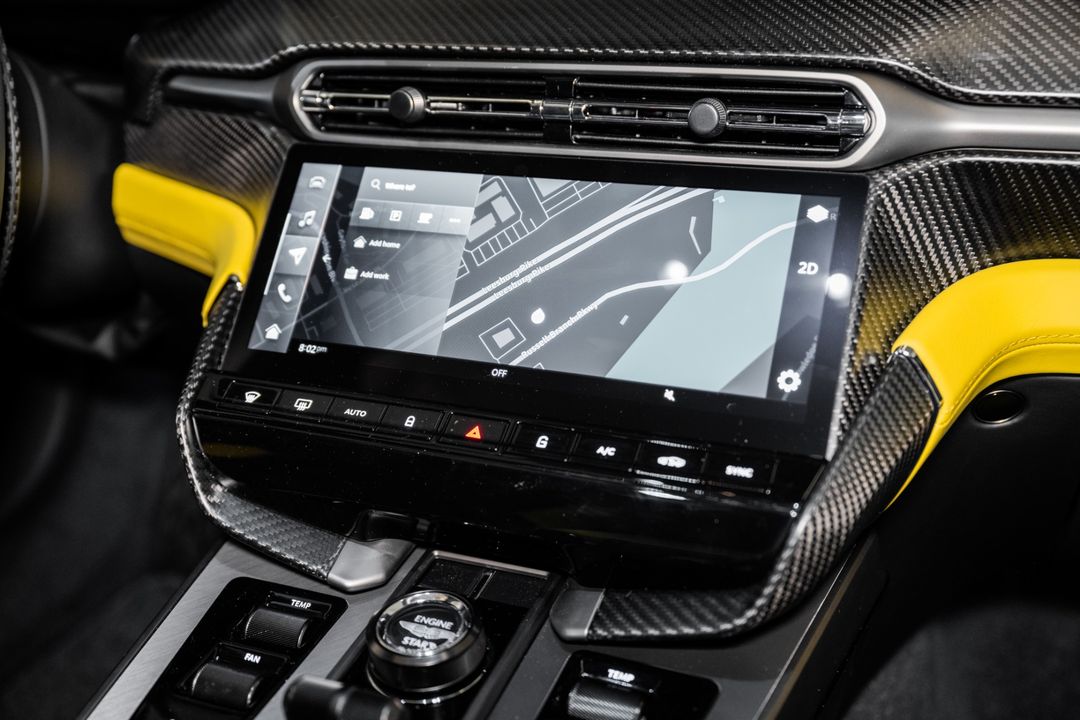 2025 Aston Martin Vanquish