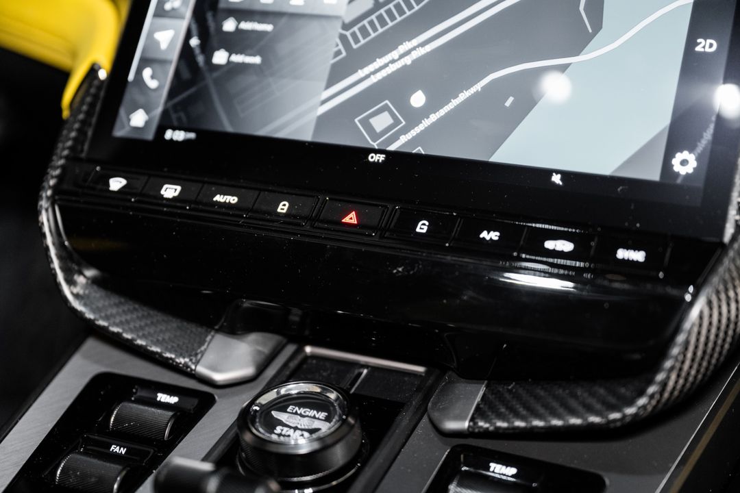 2025 Aston Martin Vanquish