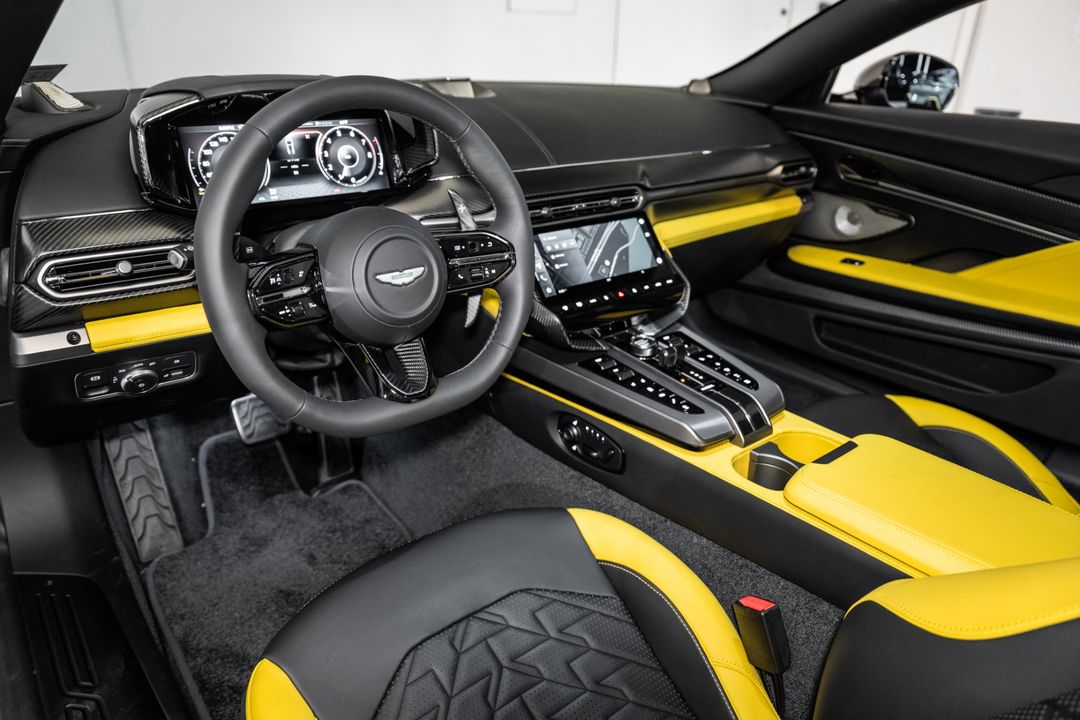 2025 Aston Martin Vanquish
