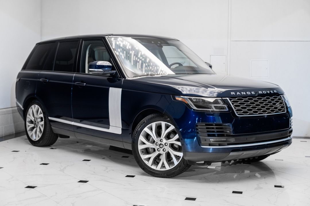 2022 Land Rover Range Rover