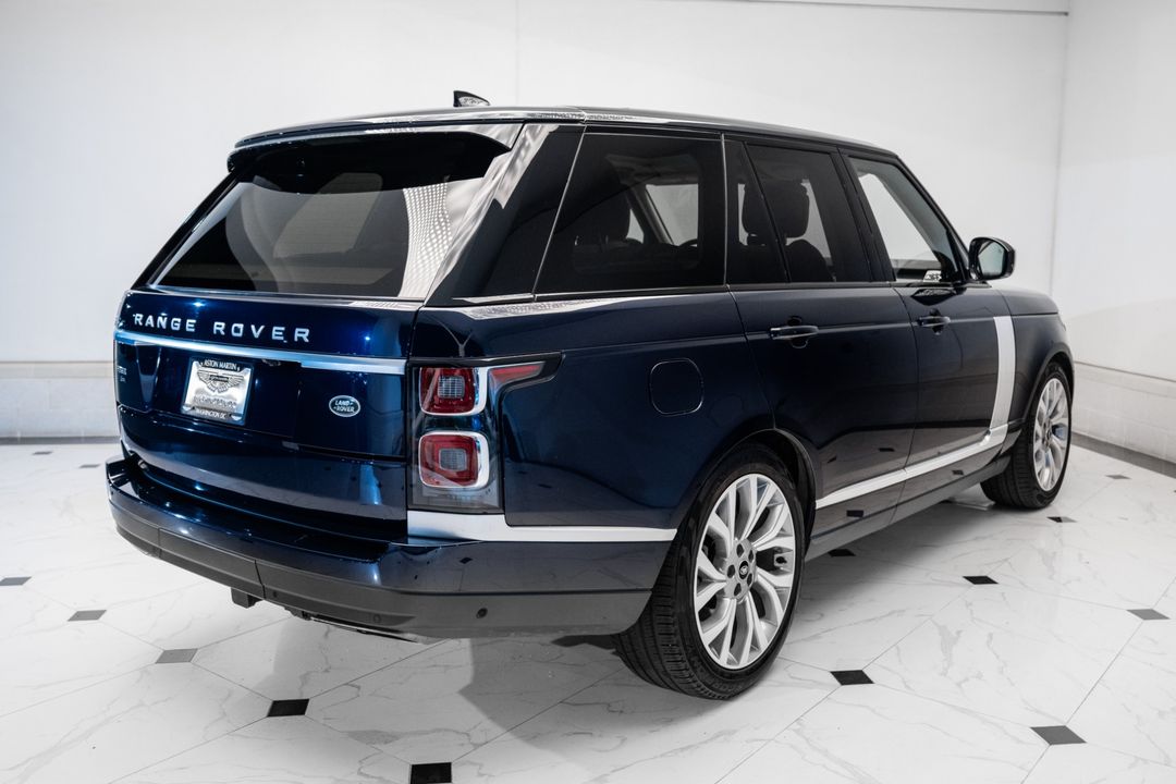 2022 Land Rover Range Rover