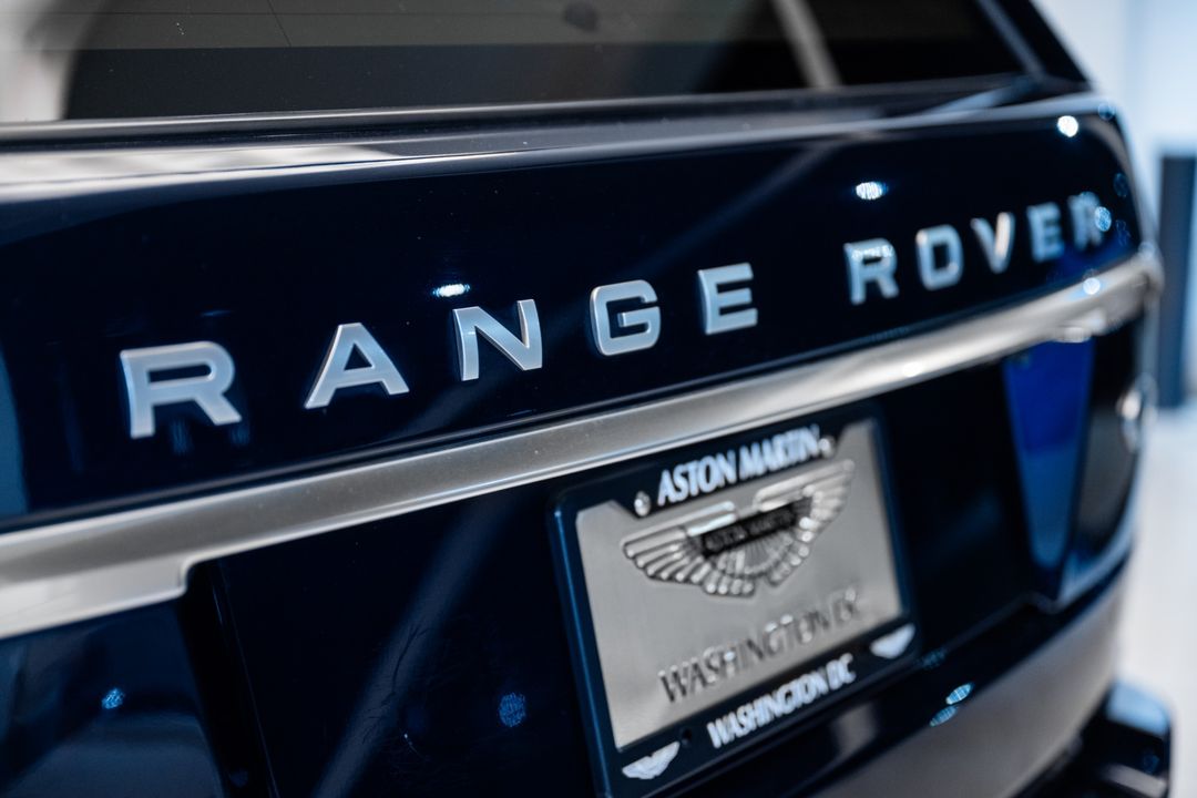 2022 Land Rover Range Rover