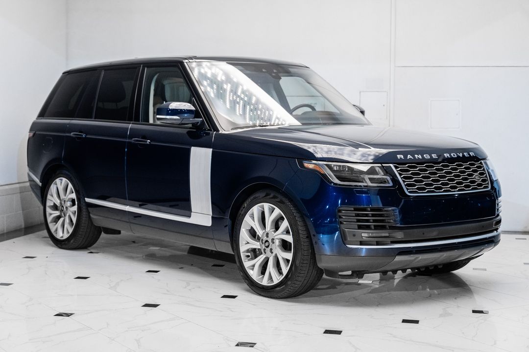 2022 Land Rover Range Rover