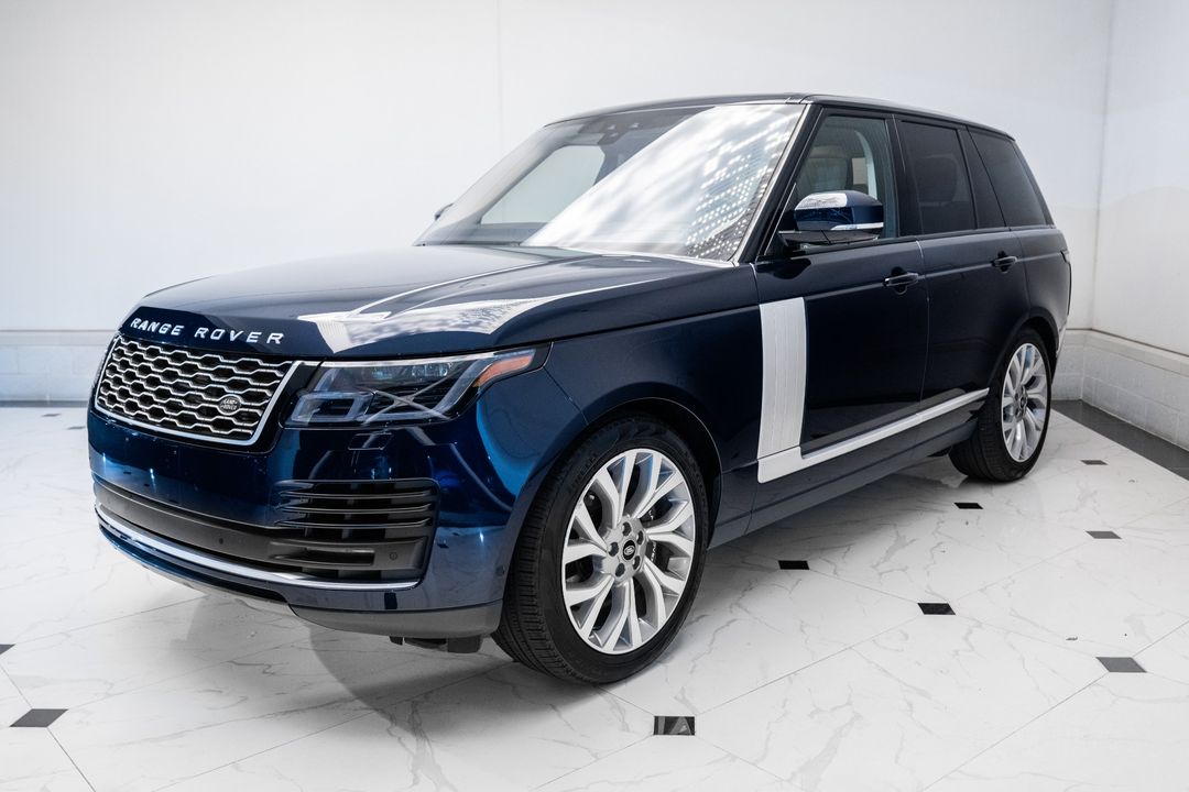 2022 Land Rover Range Rover