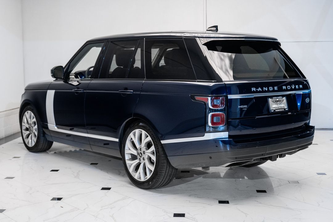 2022 Land Rover Range Rover