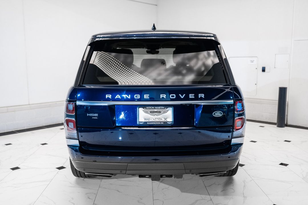 2022 Land Rover Range Rover