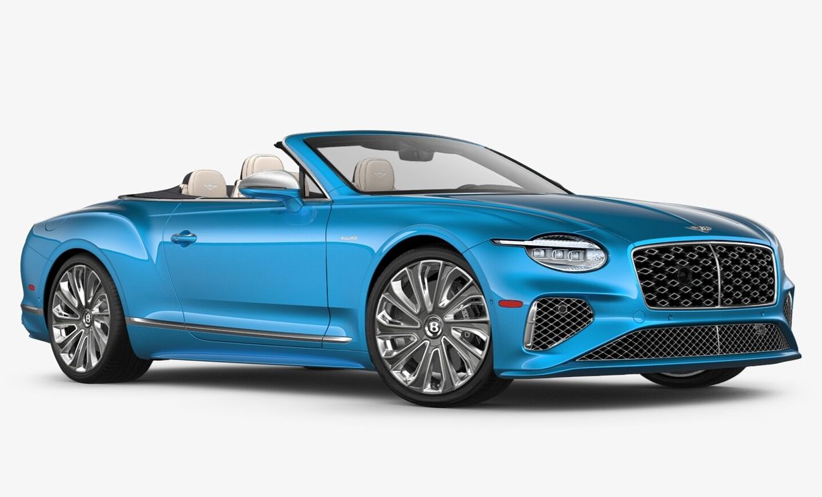 2025 Bentley Continental