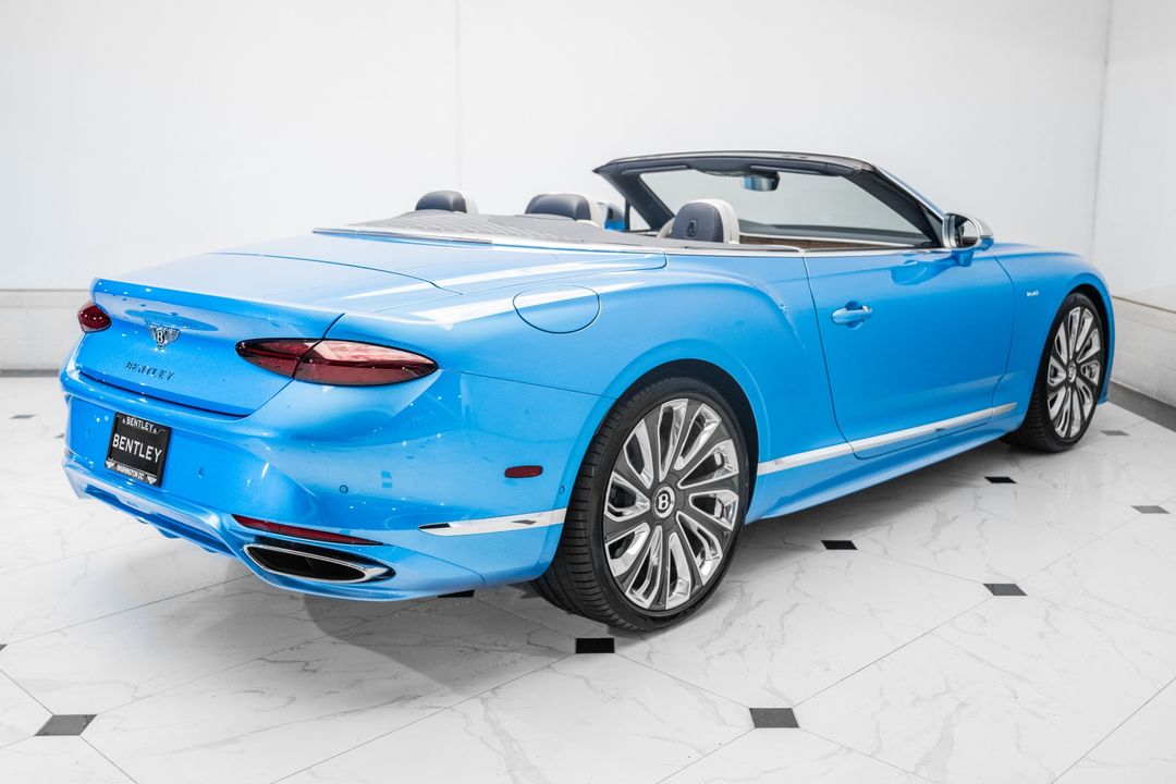 2025 Bentley Continental