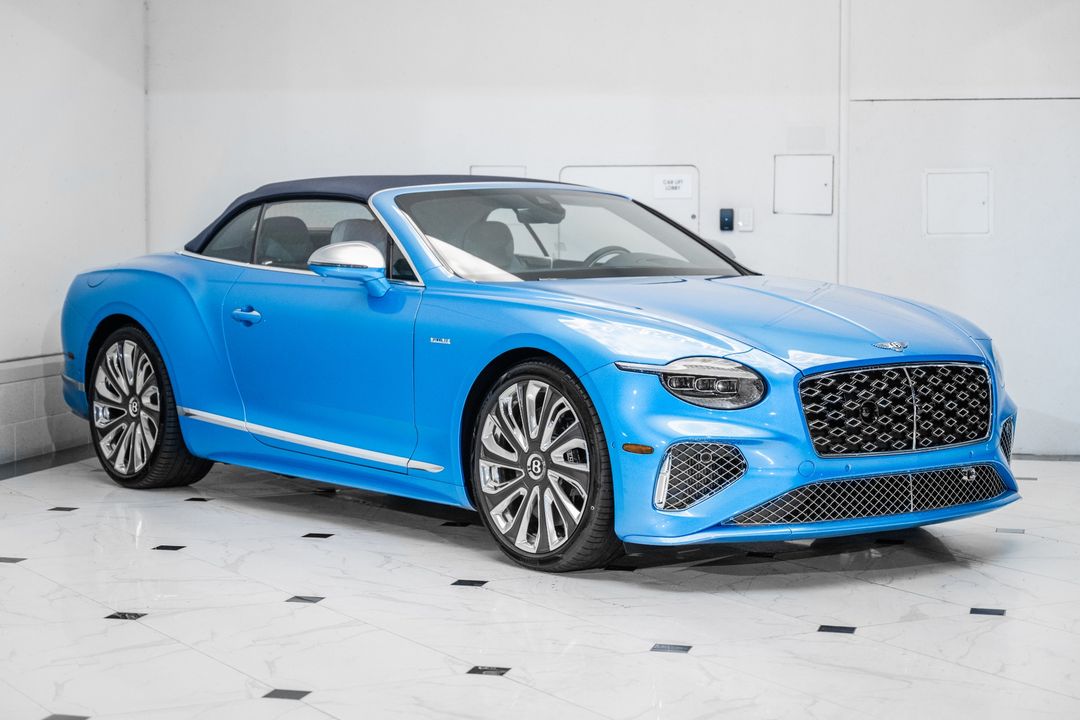 2025 Bentley Continental