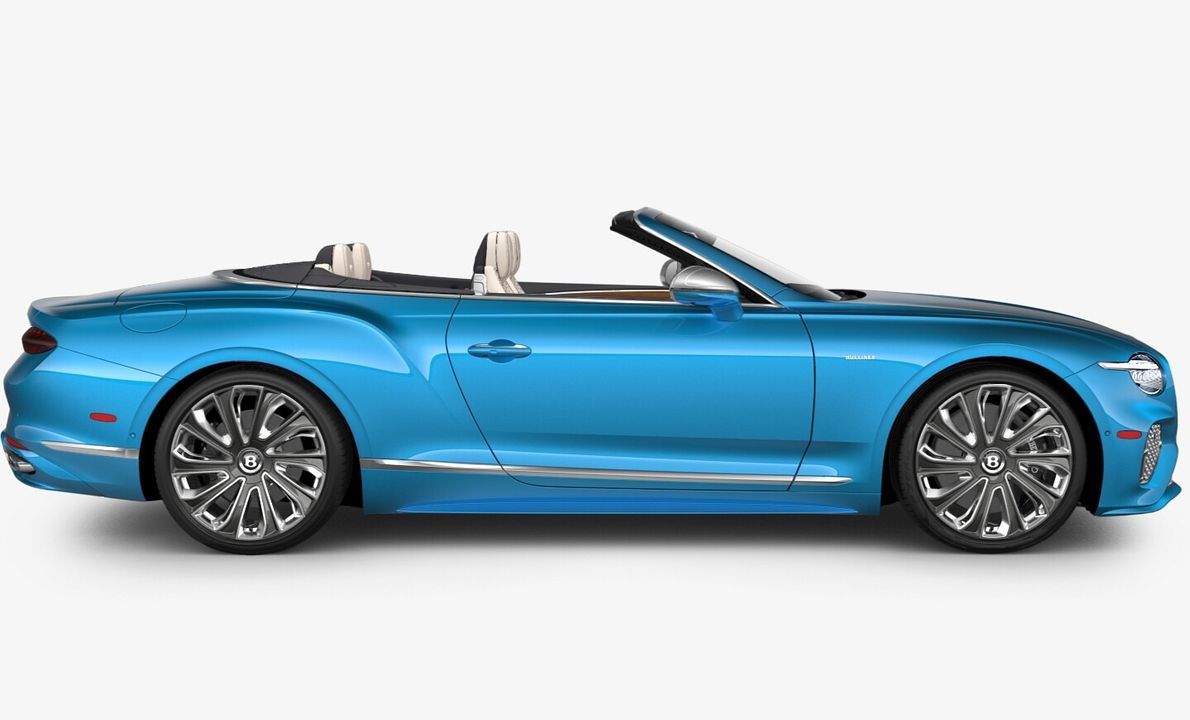 2025 Bentley Continental