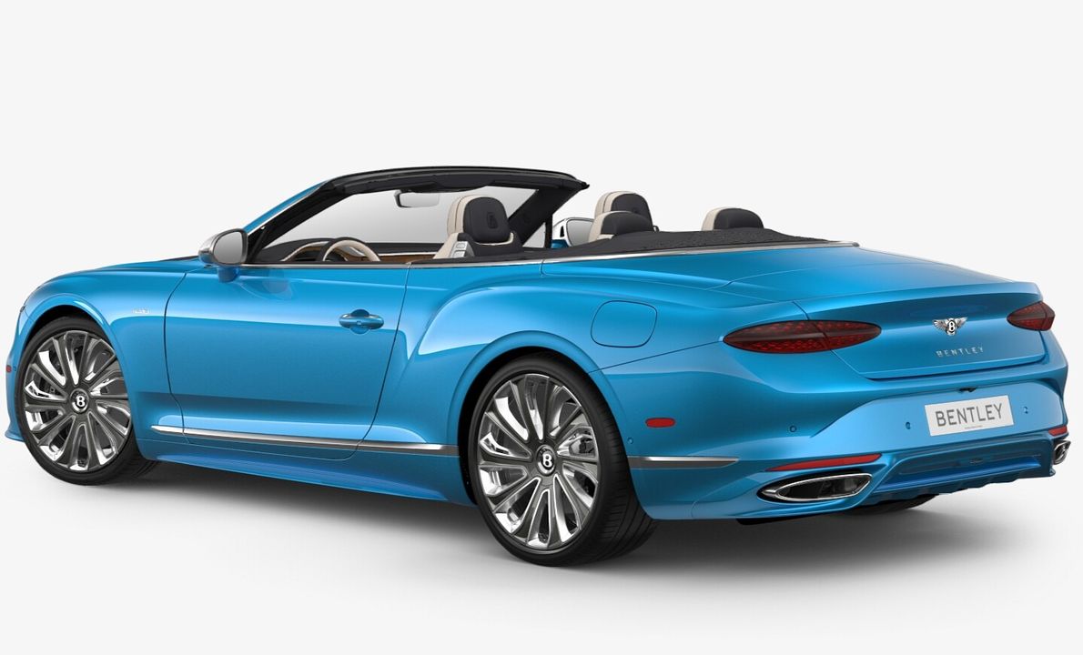 2025 Bentley Continental