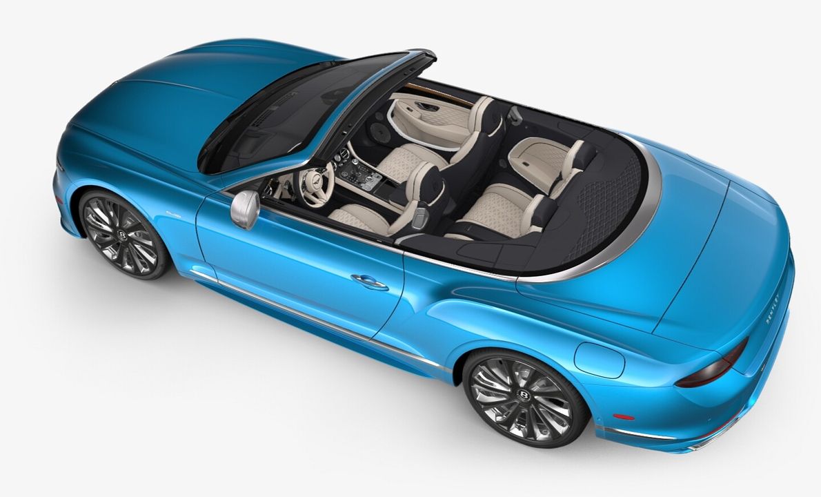 2025 Bentley Continental