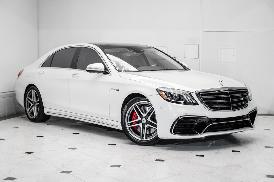 2019 Mercedes-Benz S-Class