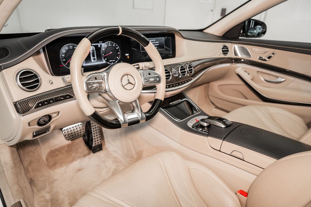 2019 Mercedes-Benz S-Class