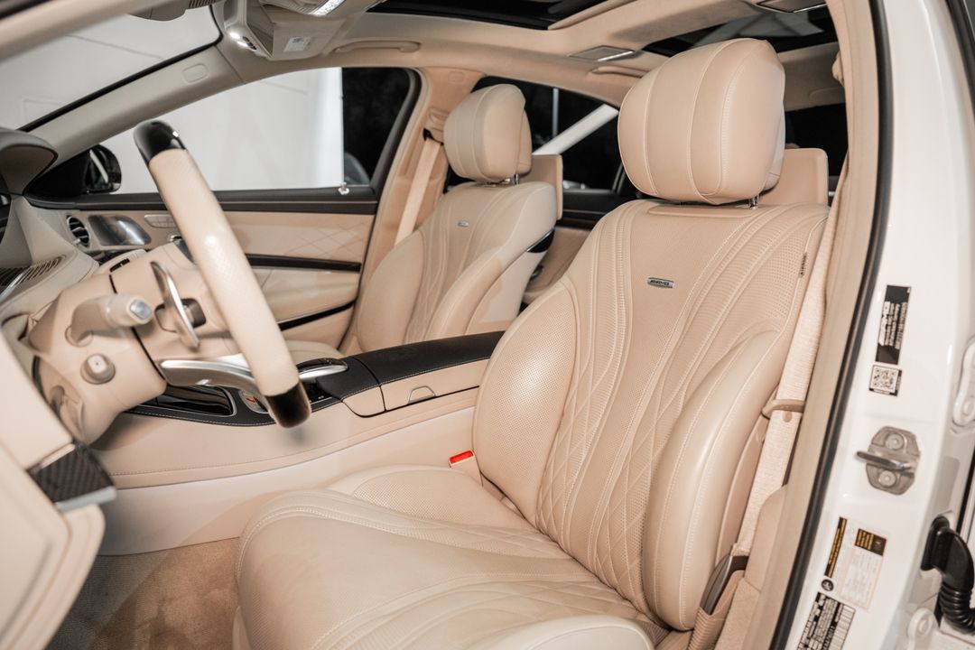 2019 Mercedes-Benz S-Class