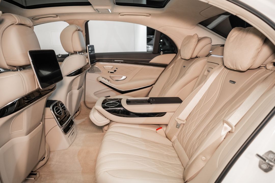 2019 Mercedes-Benz S-Class
