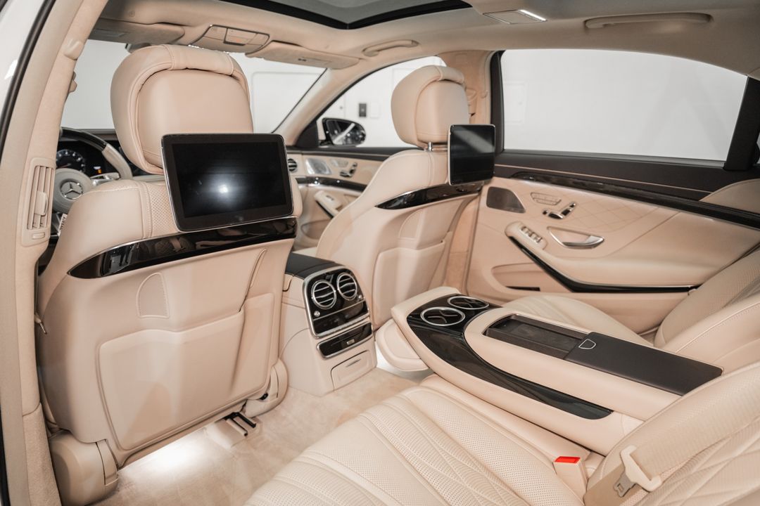 2019 Mercedes-Benz S-Class