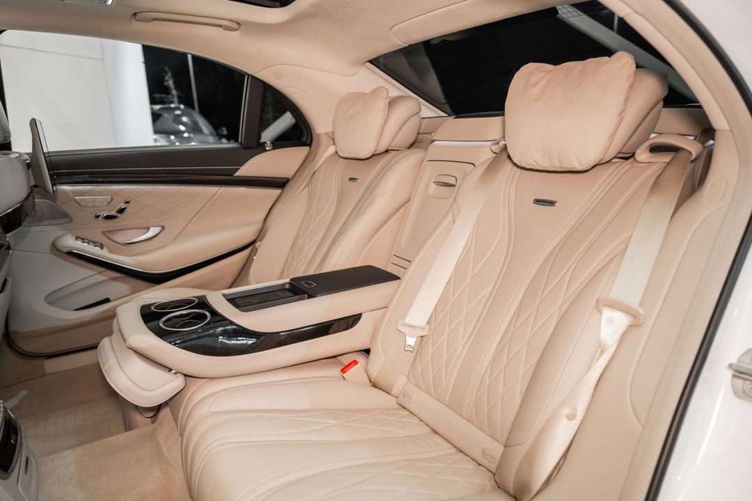 2019 Mercedes-Benz S-Class