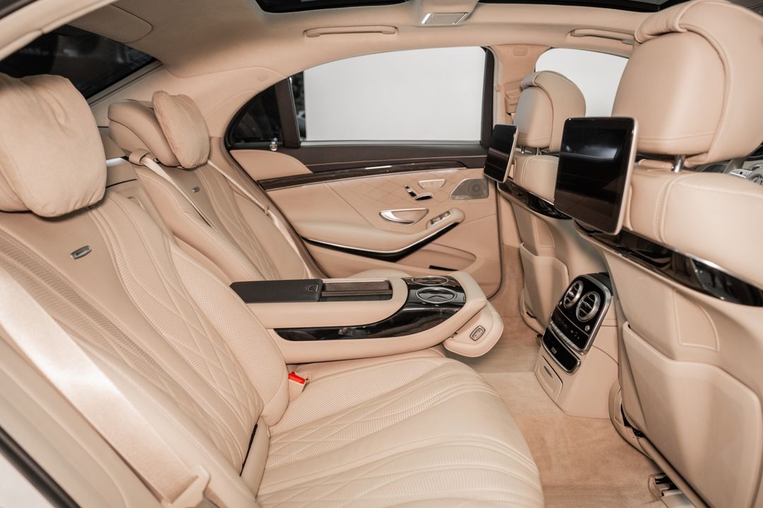 2019 Mercedes-Benz S-Class
