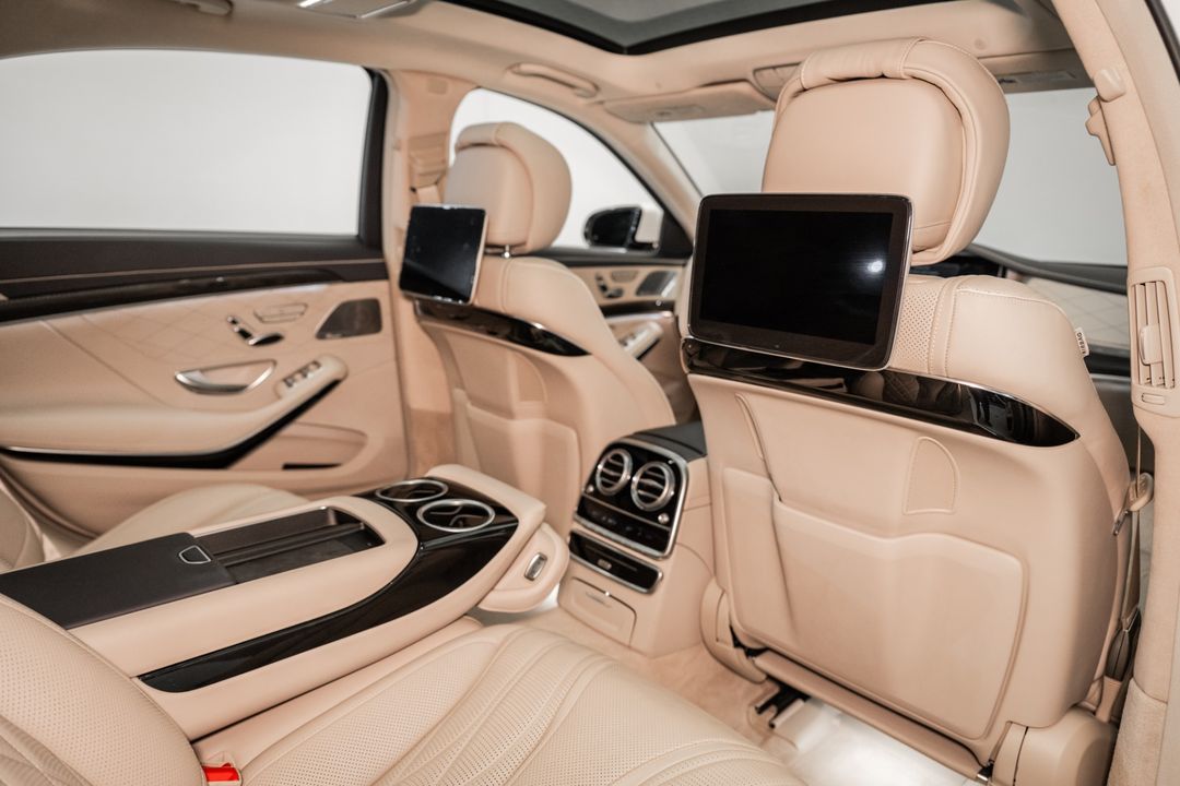 2019 Mercedes-Benz S-Class
