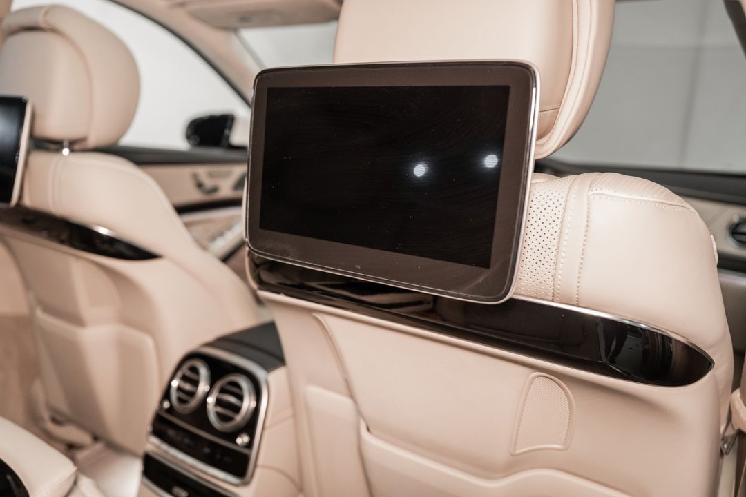 2019 Mercedes-Benz S-Class