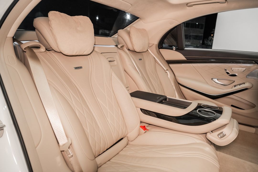 2019 Mercedes-Benz S-Class