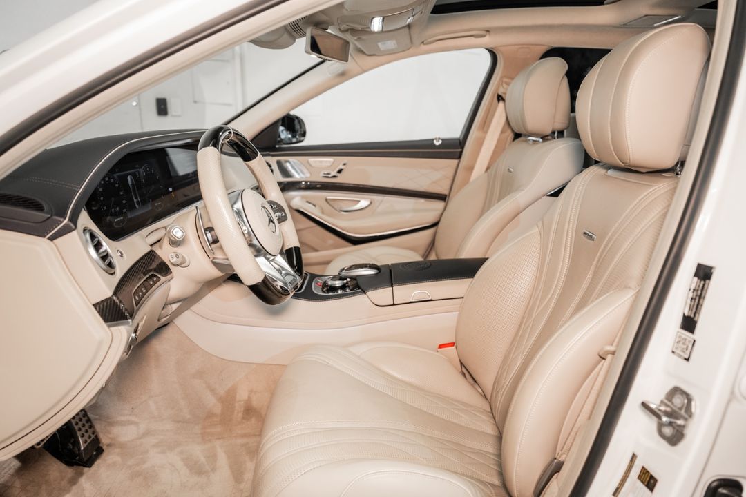 2019 Mercedes-Benz S-Class