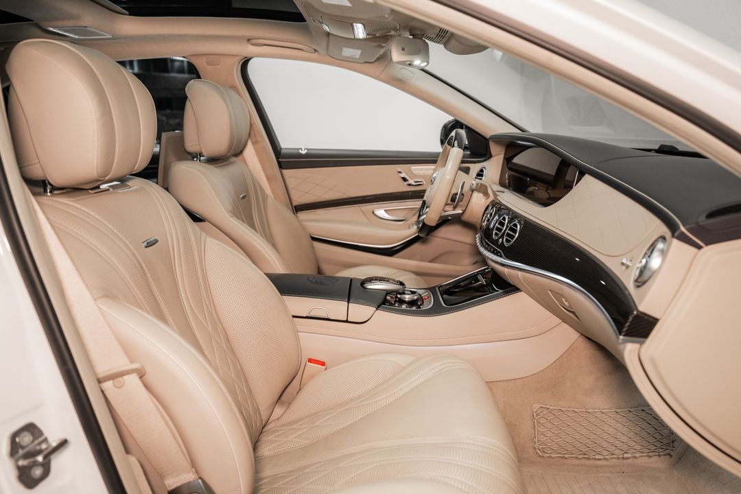 2019 Mercedes-Benz S-Class