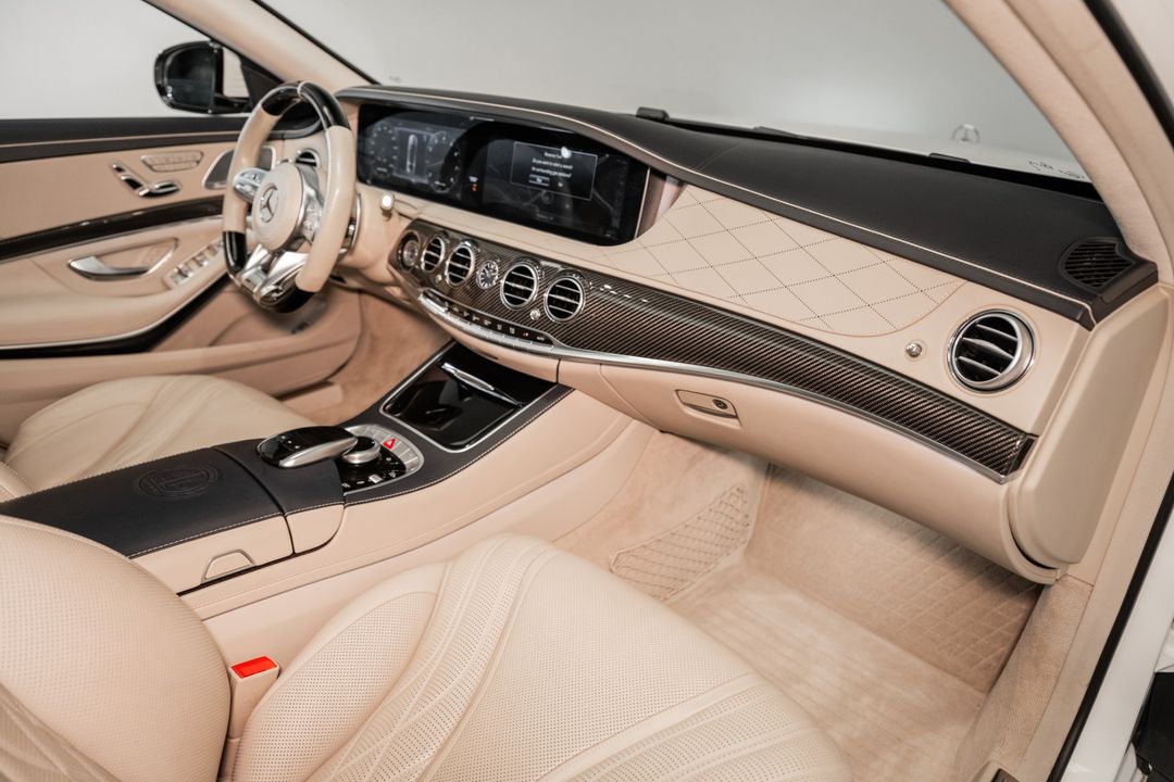 2019 Mercedes-Benz S-Class