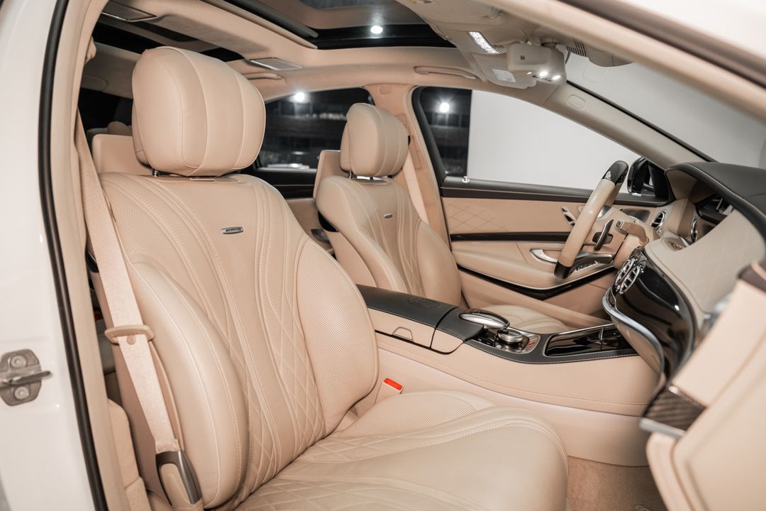 2019 Mercedes-Benz S-Class