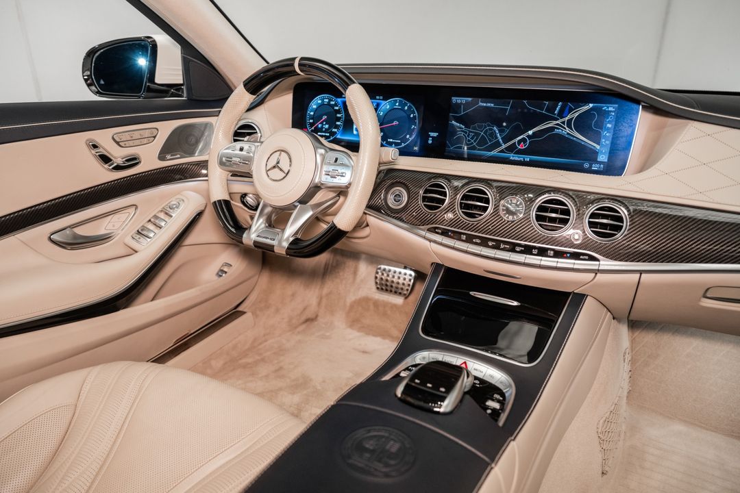 2019 Mercedes-Benz S-Class