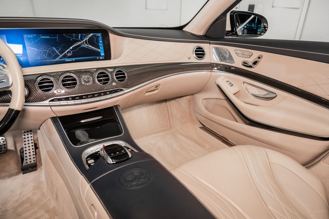 2019 Mercedes-Benz S-Class