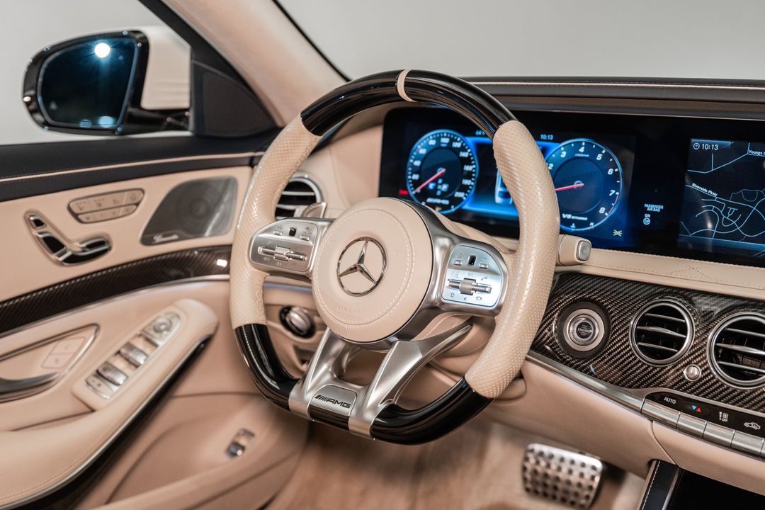 2019 Mercedes-Benz S-Class