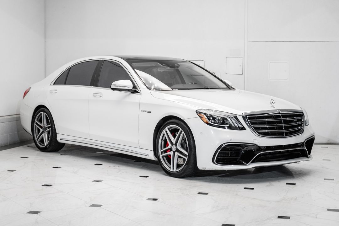 2019 Mercedes-Benz S-Class