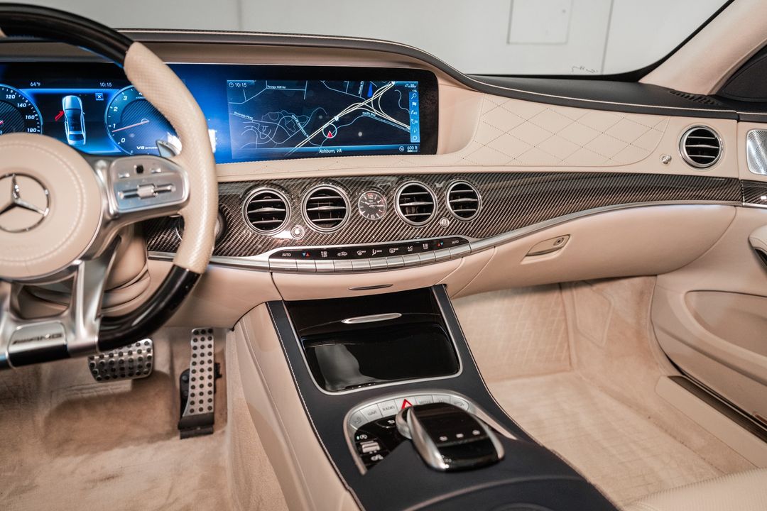 2019 Mercedes-Benz S-Class