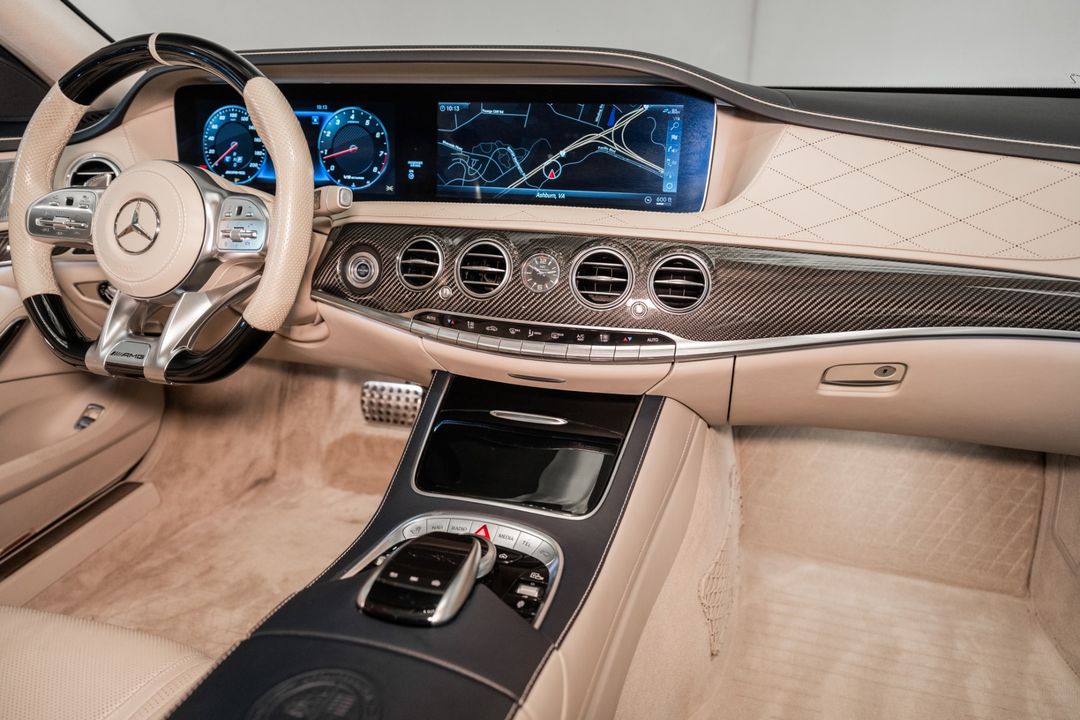 2019 Mercedes-Benz S-Class