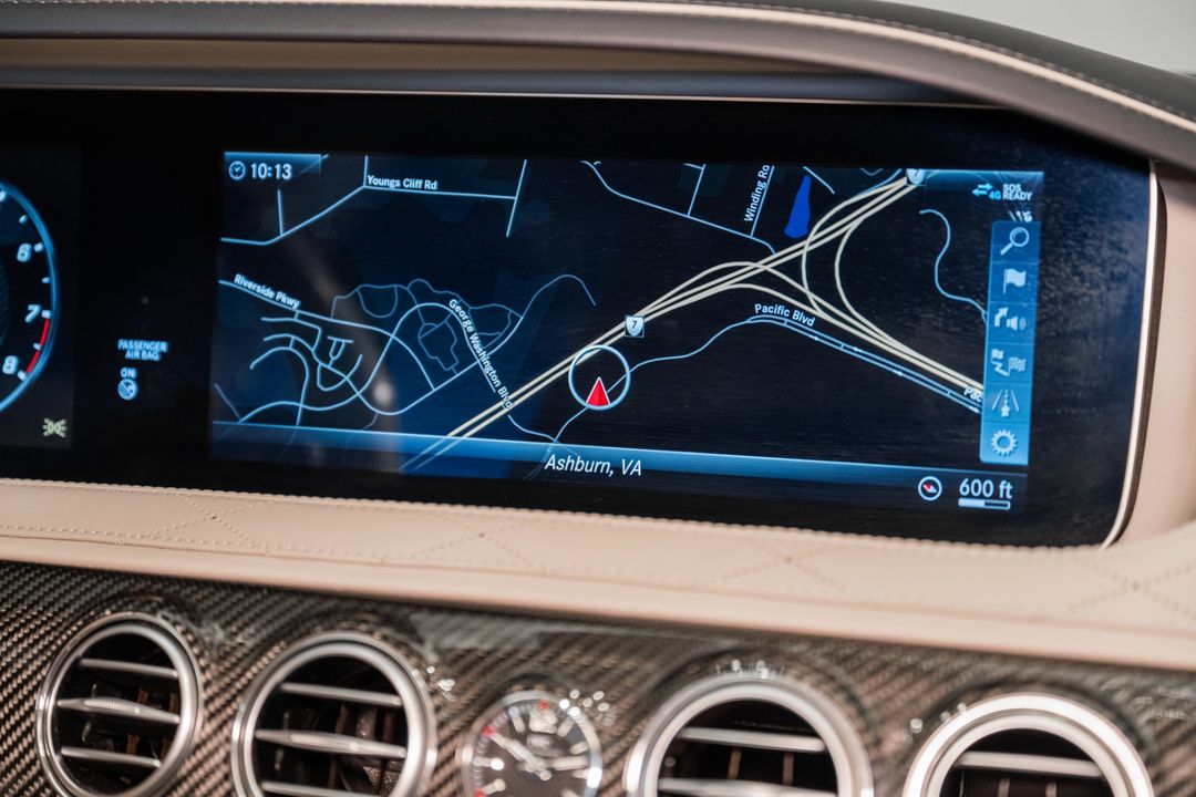 2019 Mercedes-Benz S-Class