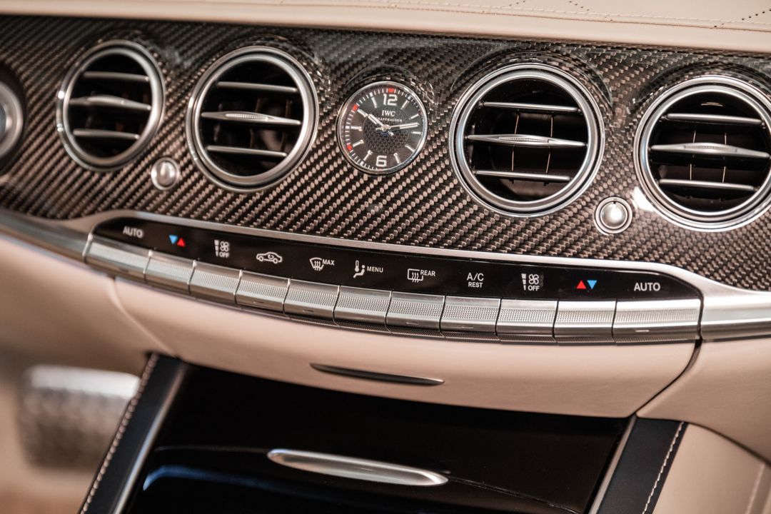 2019 Mercedes-Benz S-Class
