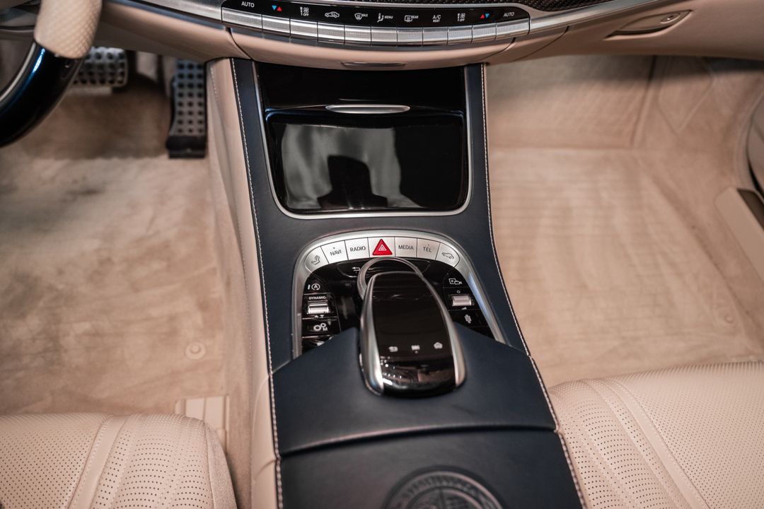 2019 Mercedes-Benz S-Class