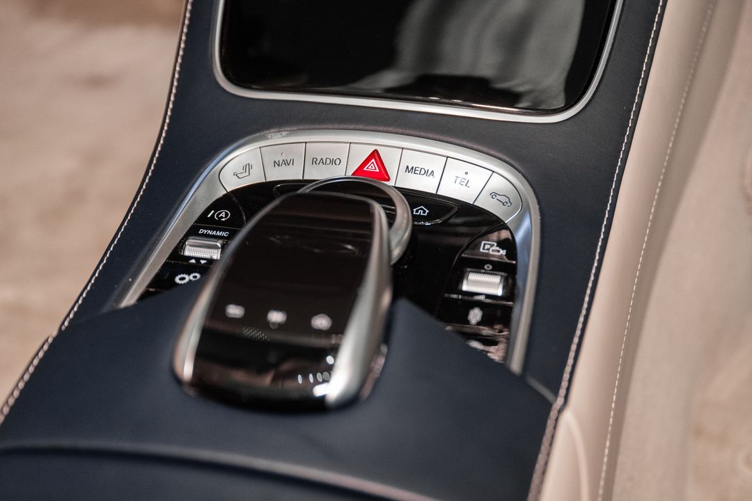 2019 Mercedes-Benz S-Class