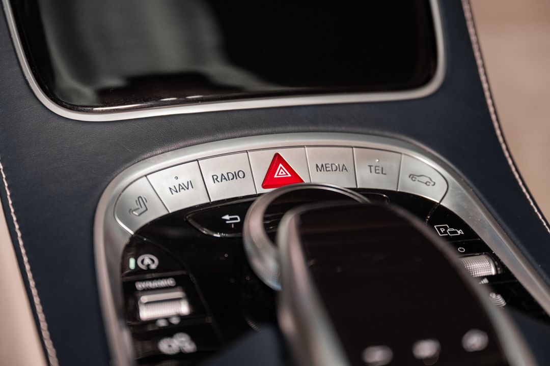 2019 Mercedes-Benz S-Class