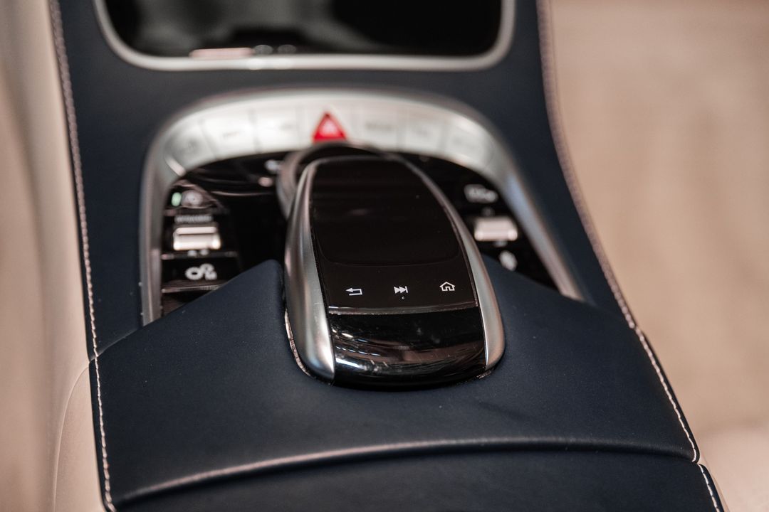 2019 Mercedes-Benz S-Class