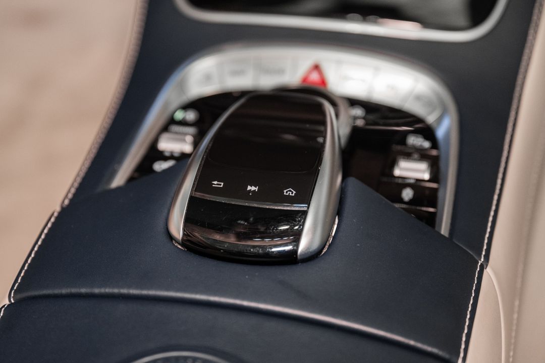 2019 Mercedes-Benz S-Class