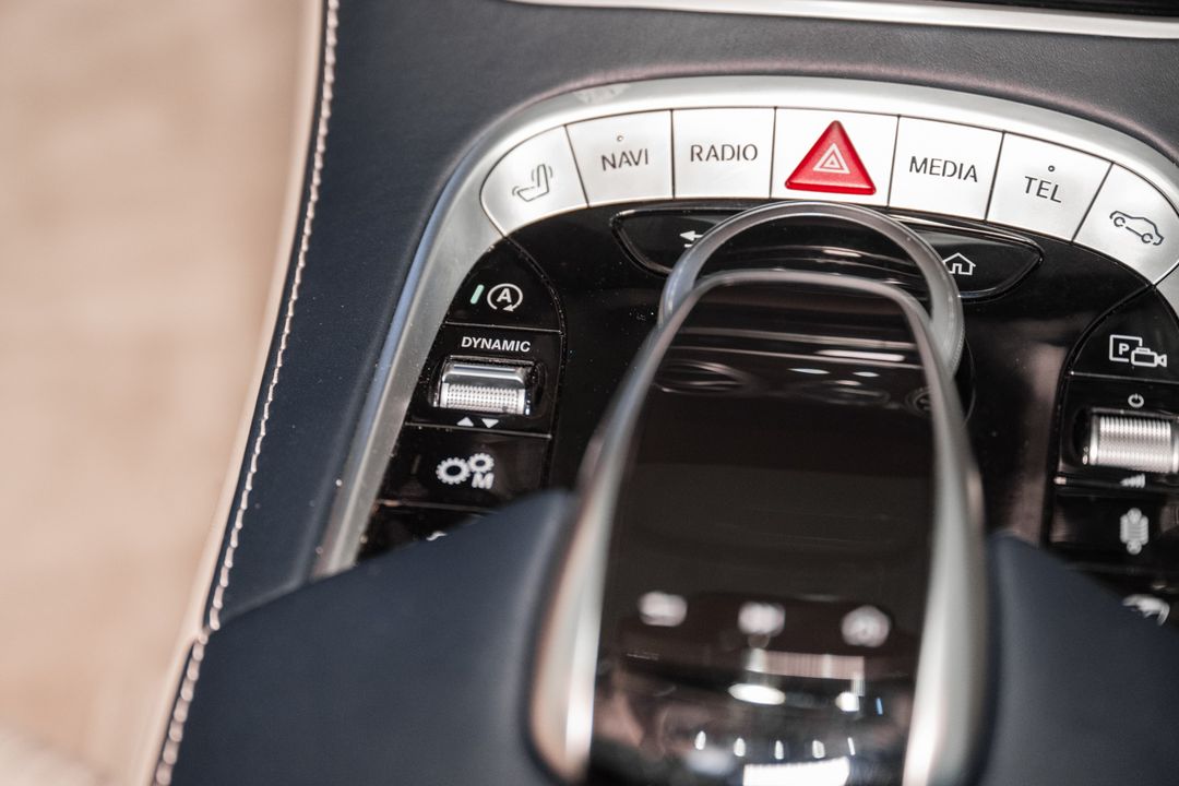 2019 Mercedes-Benz S-Class