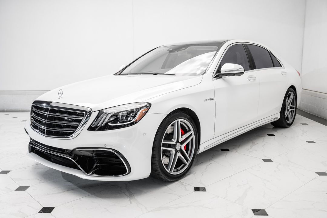 2019 Mercedes-Benz S-Class