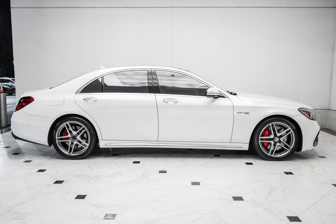 2019 Mercedes-Benz S-Class