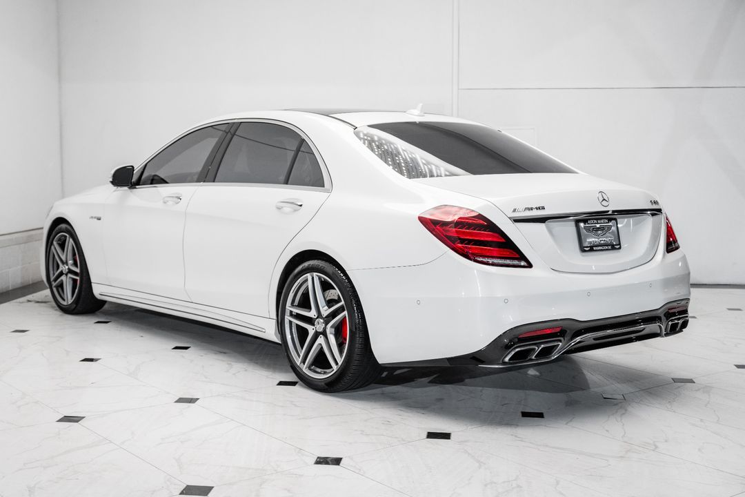 2019 Mercedes-Benz S-Class