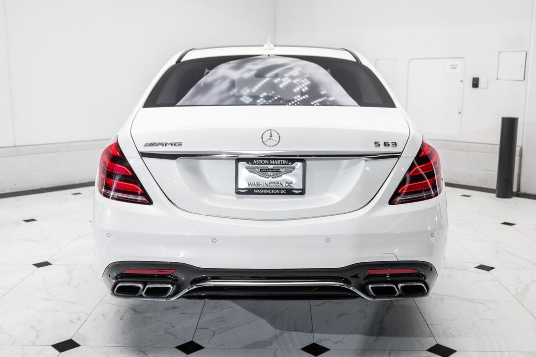 2019 Mercedes-Benz S-Class