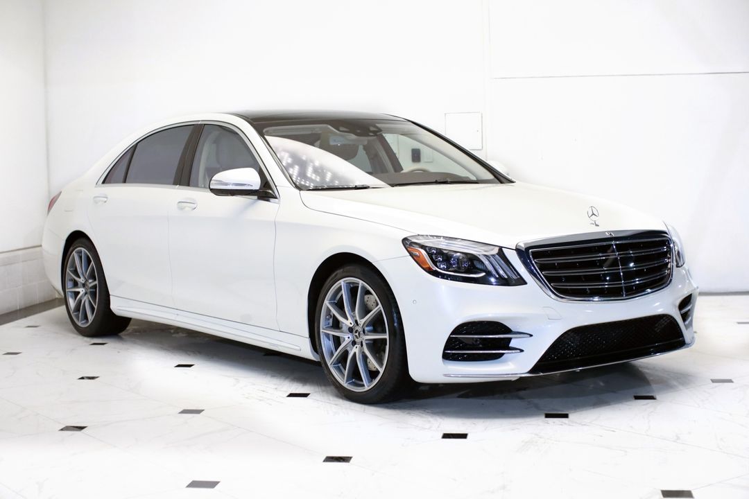 2020 Mercedes-Benz S-Class